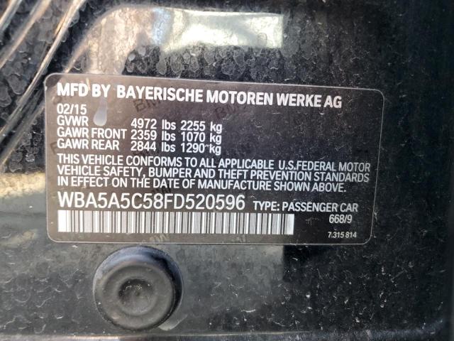 WBA5A5C58FD520596 BMW 528 I