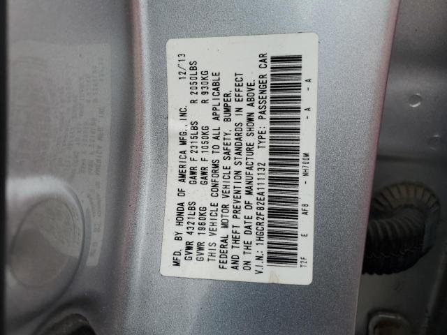 1HGCR2F82EA111132 Honda ACCORD EXL