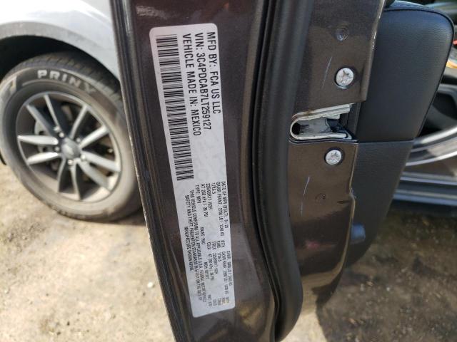 3C4PDCAB7LT259127 Dodge JOURNEY SE