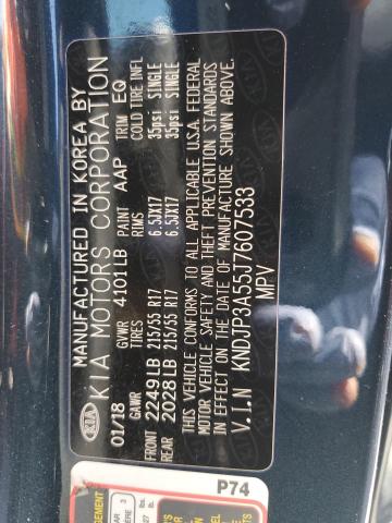 KNDJP3A55J7607533 KIA SOUL +