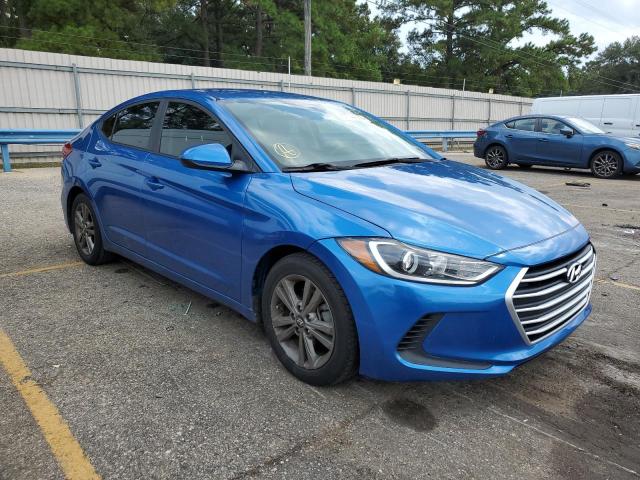 5NPD84LF7JH224761 Hyundai ELANTRA SEL