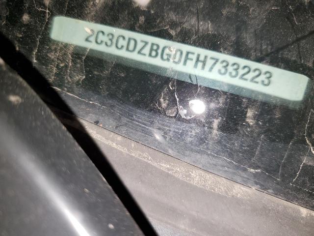 2C3CDZBG0FH733223 Dodge Challenger Sxt Plus