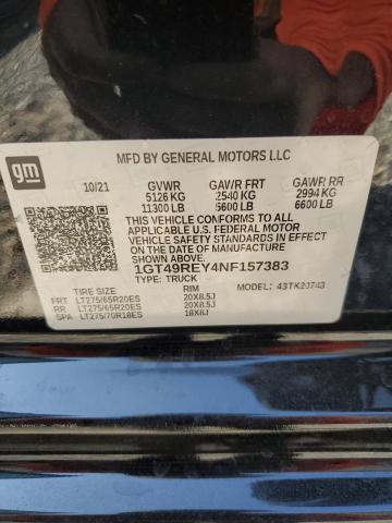 1GT49REY4NF157383 GMC Sierra K2500 Denali
