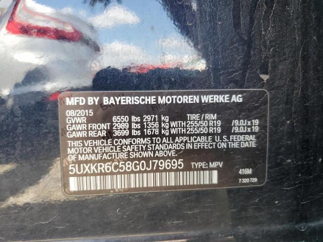 5UXKR6C58G0J79695 BMW X5 Xdrive50i
