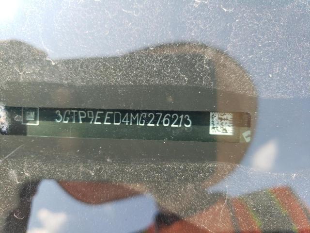 3GTP9EED4MG276213 GMC Sierra K1500 At4