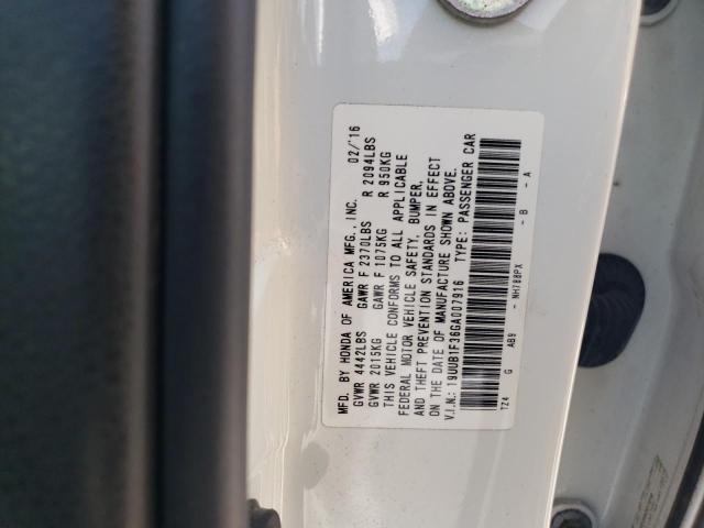 19UUB1F36GA007916 Acura TLX