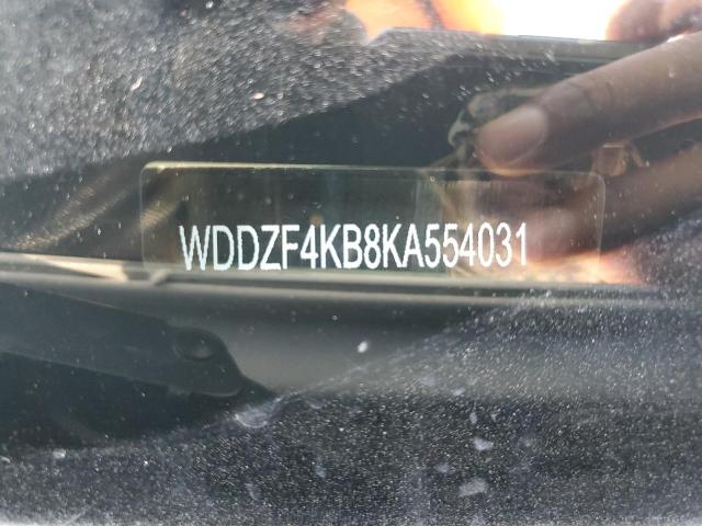 WDDZF4KB8JA396675 Mercedes-Benz E 300 4matic