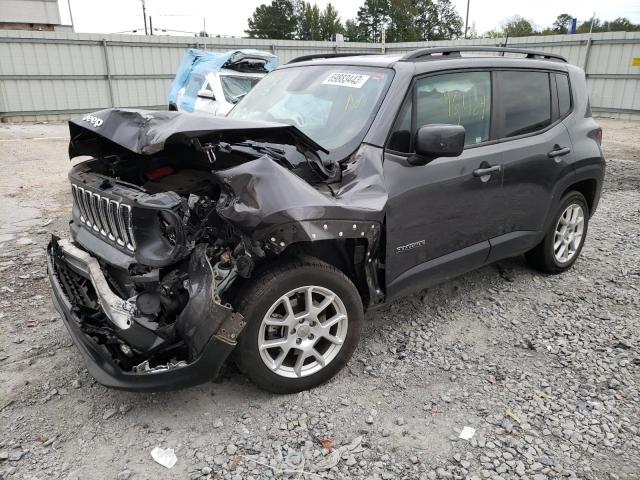 2019 Jeep Renegade Latitude მანქანა იყიდება აუქციონზე, vin: ZACNJABB5KPK14919, აუქციონის ნომერი: 69883443