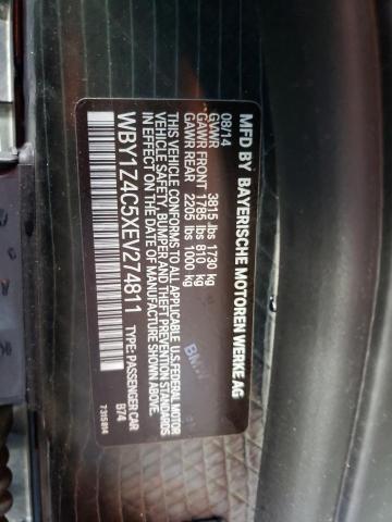 WBY1Z4C5XEV274811 BMW I3 REX