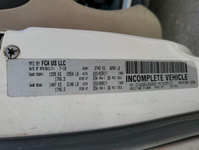 2C7WDGBG3JR363629 Dodge Grand Caravan Se