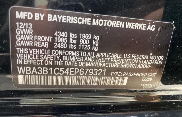 WBA3B1C54EP679321 BMW 320 I