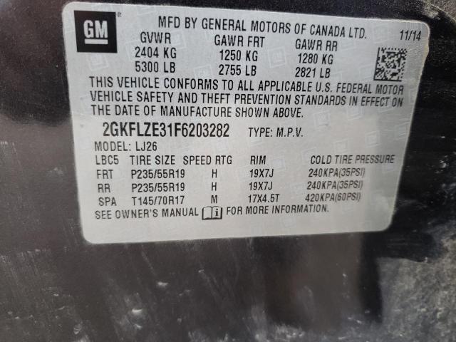 2GKFLZE31F6203282 GMC Terrain Denali