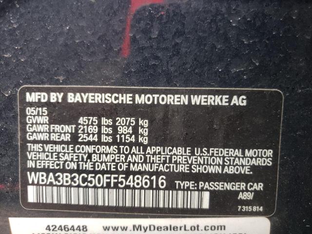 WBA3B3C50FF548616 BMW 328 XI