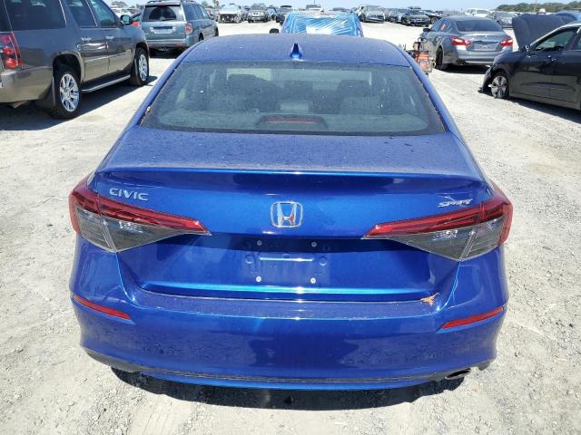2HGFE2F58NH555230 Honda Civic Sport