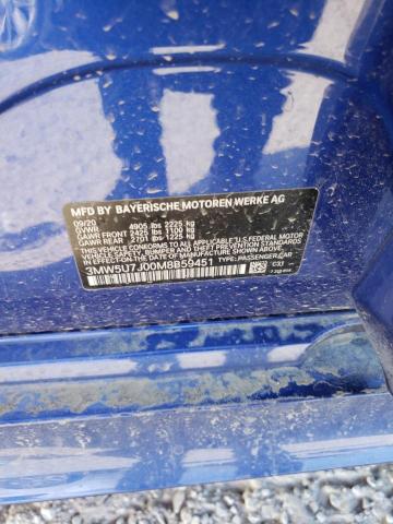 3MW5U7J00M8B59451 BMW M340I