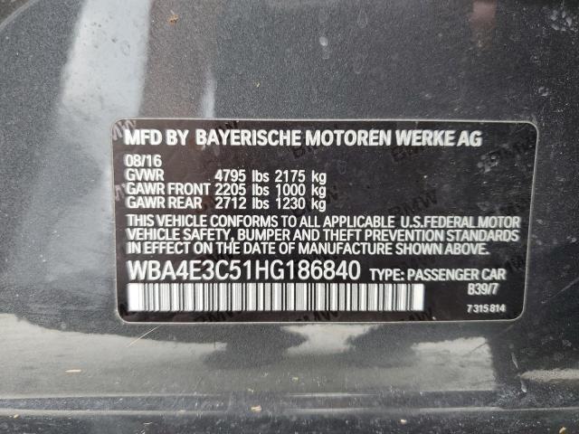 WBA4E3C51HG186840 BMW 440i Gran Coupe