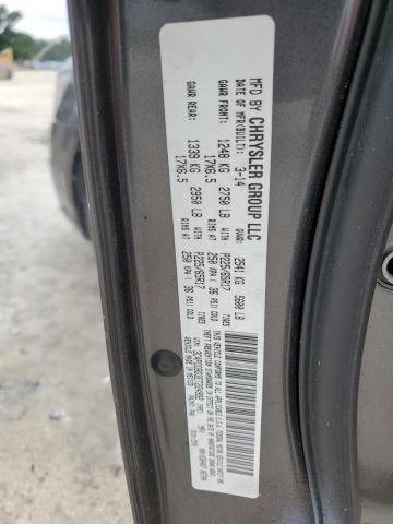 3C4PDDBG3ET224992 Dodge Journey Sxt