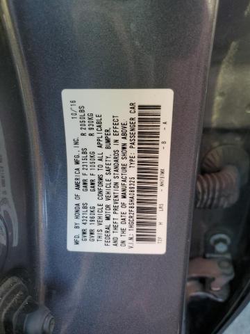 1HGCR2F85HA089325 Honda ACCORD EXL