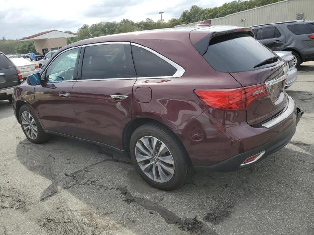 5FRYD3H48GB013105 Acura Mdx Technology