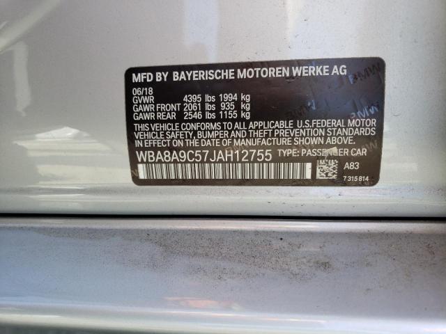 WBA8A9C57JAH12755 BMW 320 I
