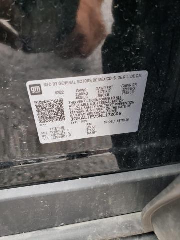 3GKALTEV5NL172606 GMC Terrain Sle