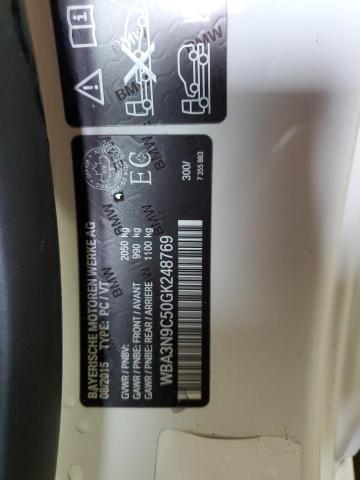 WBA3N9C50GK248769 BMW 428 XI