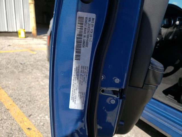 2C3CDXCT6MH640302 Dodge CHARGER R/T