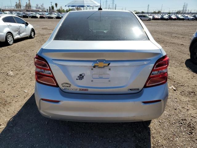 1G1JF5SB6H4117917 Chevrolet Sonic Premier