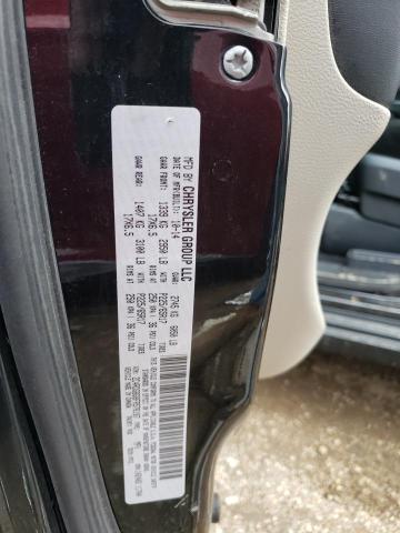 2C4RDGBG8FR576187 Dodge Grand Caravan Se