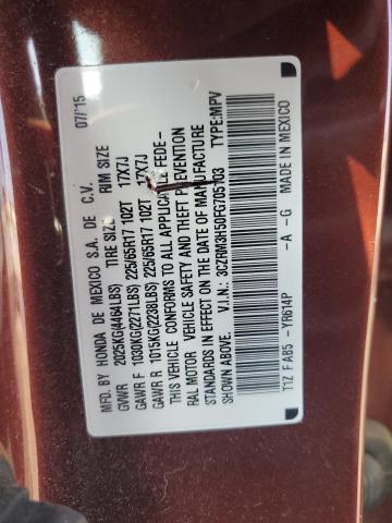 3CZRM3H50FG705103 Honda CR-V EX