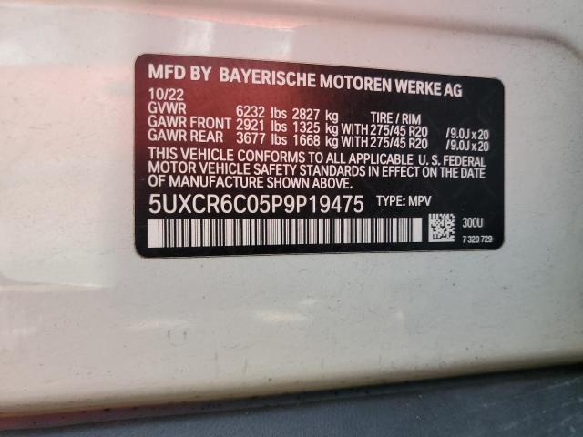 5UXCR6C05P9P19475 BMW X5 Xdrive40i