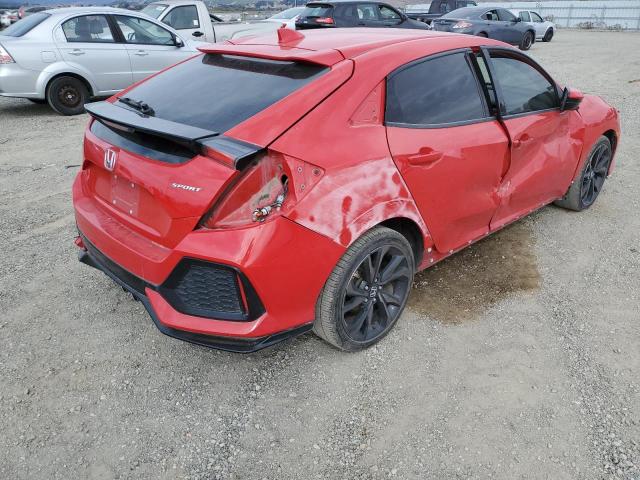 SHHFK7H44KU402742 Honda Civic Sport