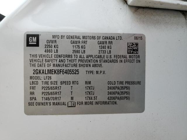 2GKALMEK8F6405525 GMC Terrain Sle