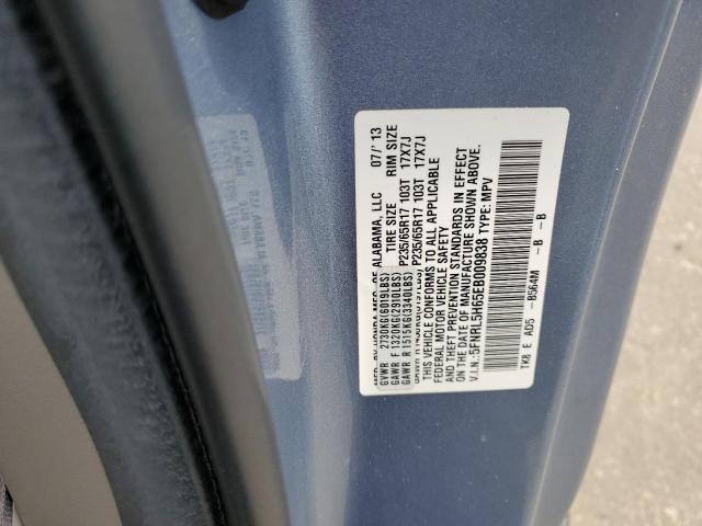 5FNRL5H65EB009838 Honda ODYSSEY EXL