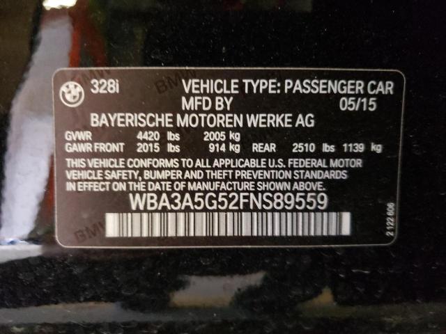 WBA3A5G52FNS89559 BMW 328 I