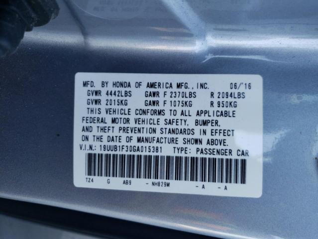 19UUB1F30GA015381 Acura TLX