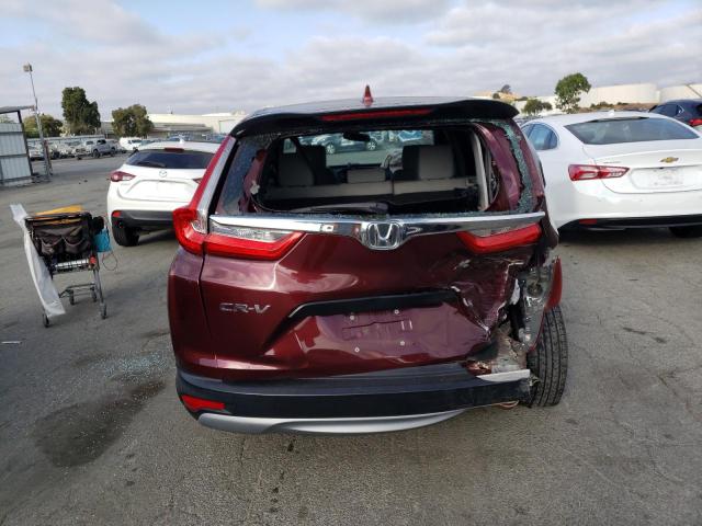 2HKRW5H32JH405525 Honda CR-V LX