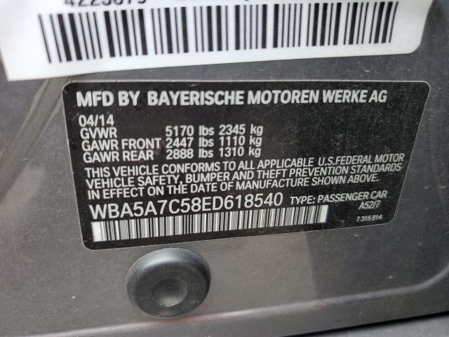 WBA5A7C58ED618540 BMW 528 XI