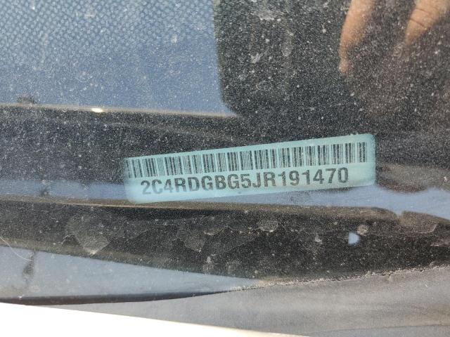 2C4RDGBG5JR191470 Dodge Grand Caravan Se
