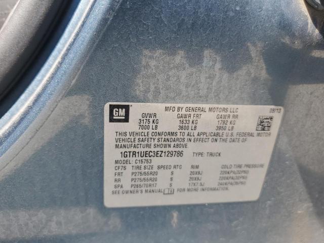 1GTR1UEC3EZ129786 GMC Sierra C1500 Sle