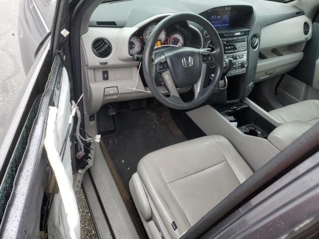 5FNYF4H28EB010055 Honda PILOT LX