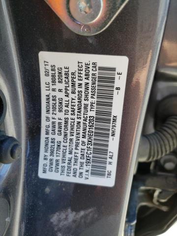 19XFC1F3XHE016203 Honda CIVIC EX