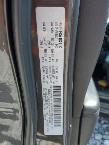 1C4RDJDG1LC230125 Dodge DURANGO GT