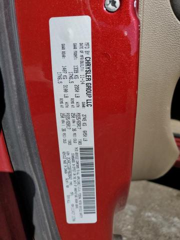 2C4RC1CG6FR628642 Chrysler Town & Country Touring L