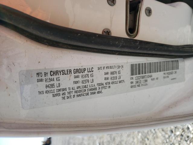 1C3CDFBB8FD165464 Dodge DART SXT