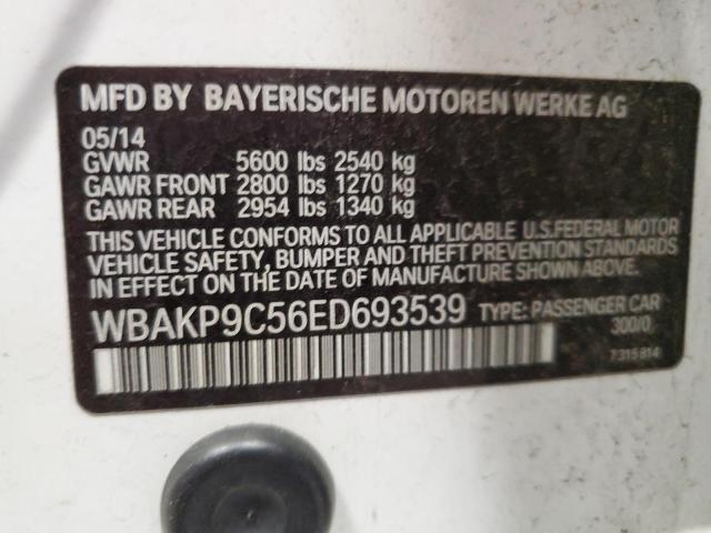 WBAKP9C56ED693539 BMW 550 Xi