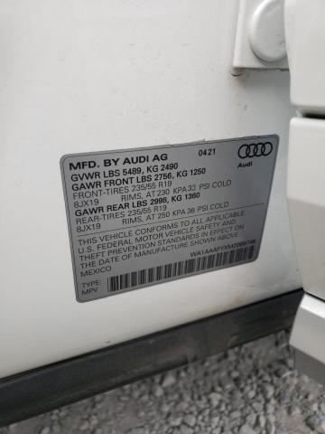 WA1AAAFYXM2089746 Audi Q5 PREMIUM