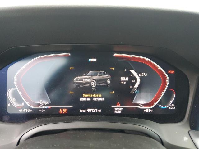 3MW5R7J03L8B34348 BMW 330XI