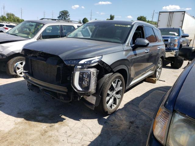 Auction sale of the 2022 Hyundai Palisade Sel, vin: KM8R3DHE2NU432090, lot number: 69272293