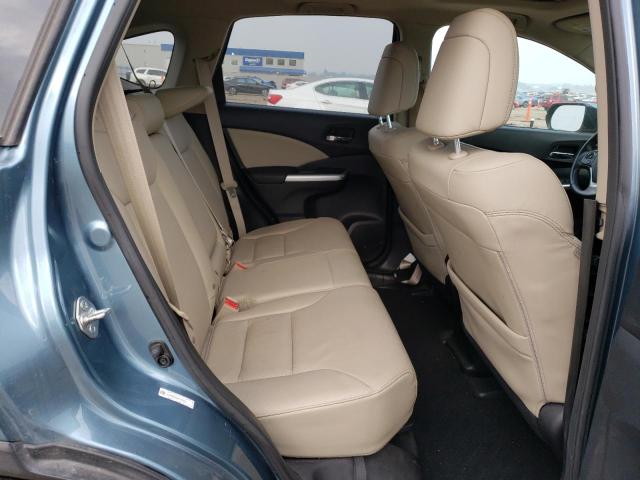 5J6RM4H9XFL125742 Honda Cr-v Touring